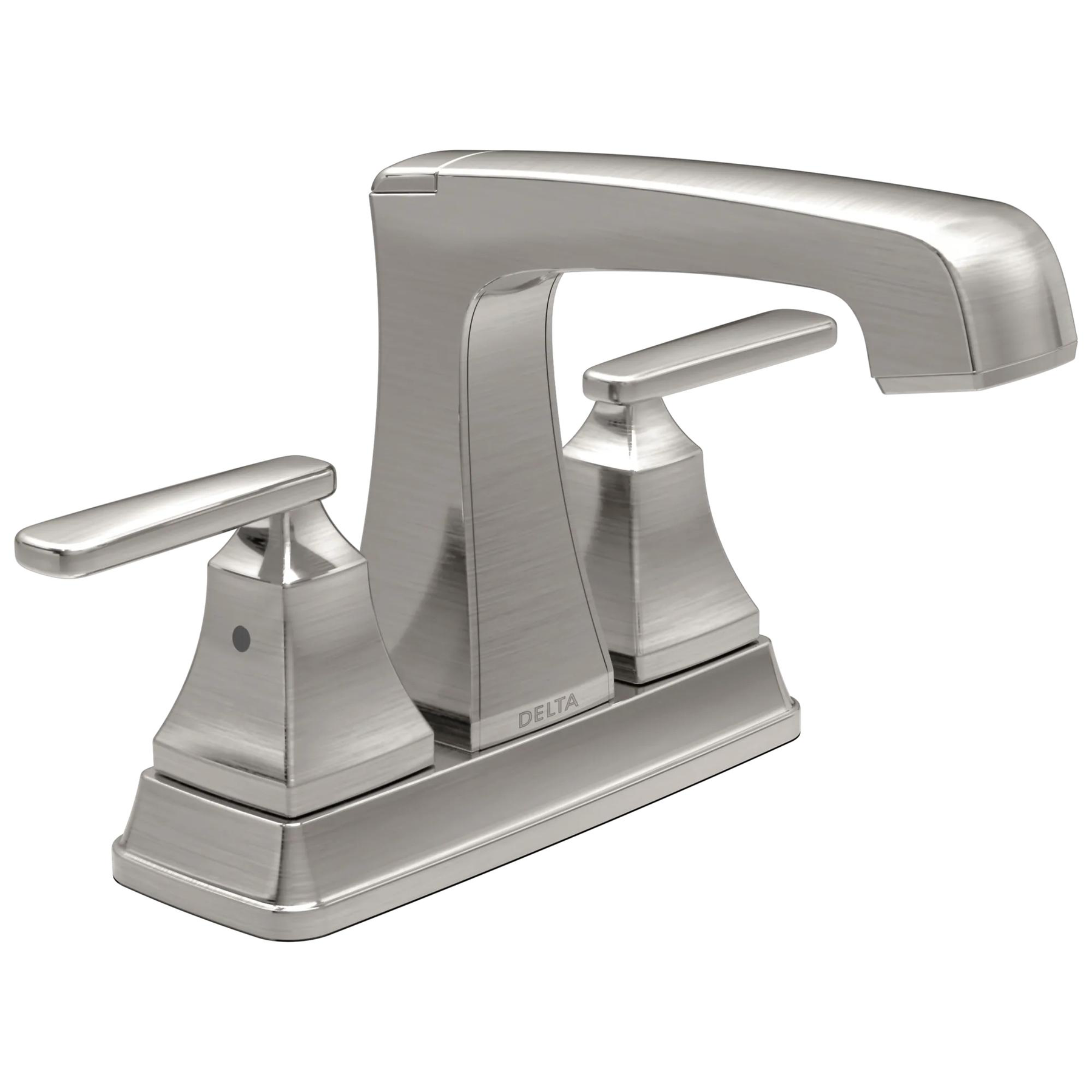 Two Handle Centerset Bathroom Faucet