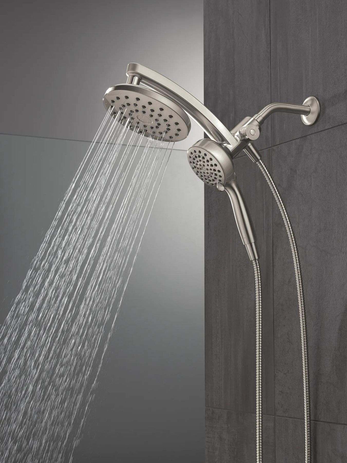 PivotPro&trade; 3-in-1 Combination Shower