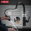 Touch<sub>2</sub>O&reg; Technology Kitchen Faucet with Touchless Technology