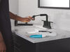 Two Handle Centerset Pull-Down Bathroom Faucet