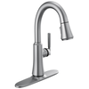 Single Handle Pull-Down Bar/Prep Faucet