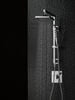 H<sub>2</sub>Okinetic&reg; 3-Setting Raincan Shower Head