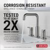 Two Handle Widespread Bathroom Faucet