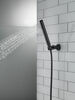 Premium Single-Setting Adjustable Wall Mount Hand Shower