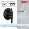 14S Integrated Diverter Trim - 3 Setting