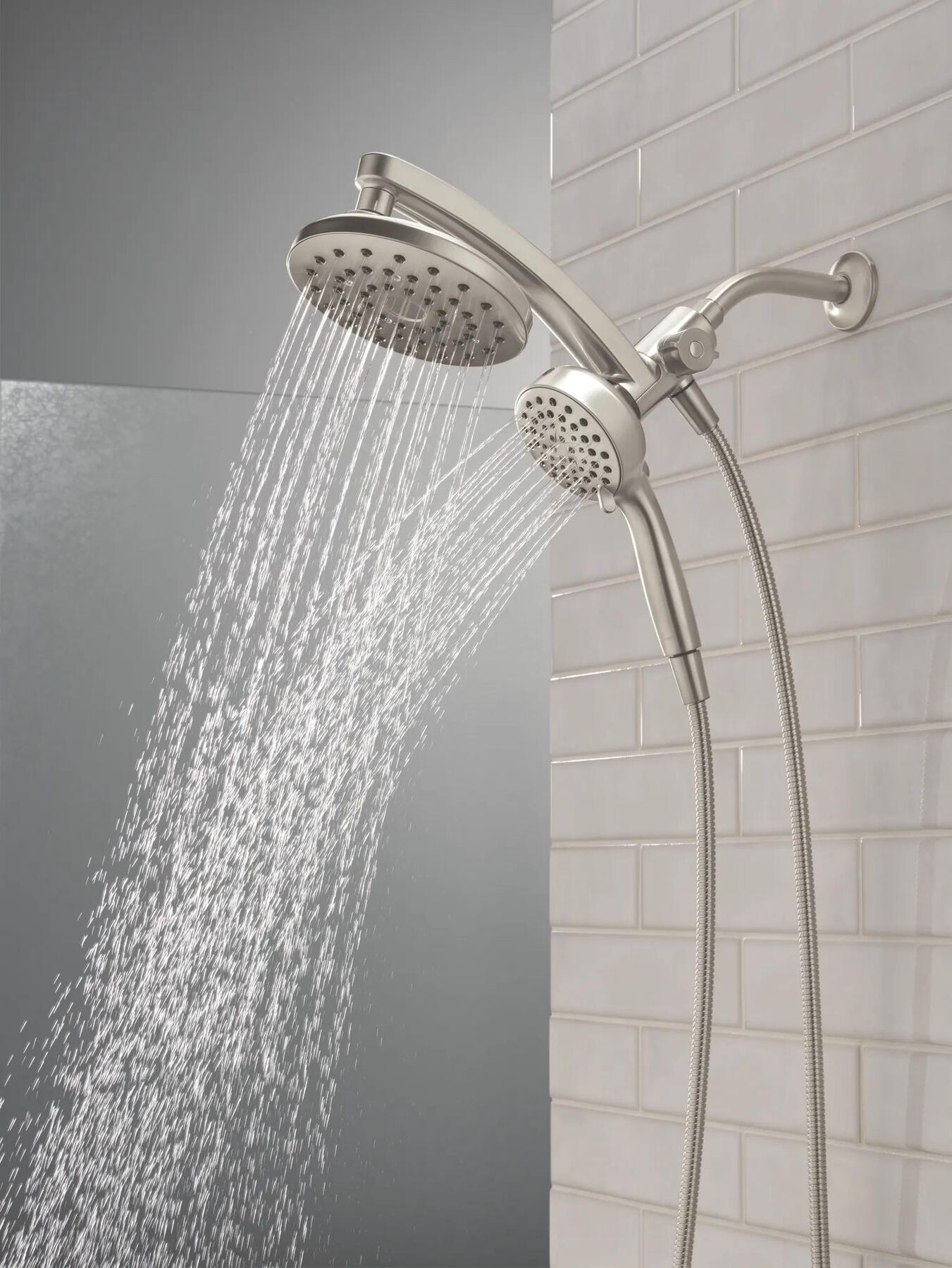 PivotPro&trade; 3-in-1 Combination Shower