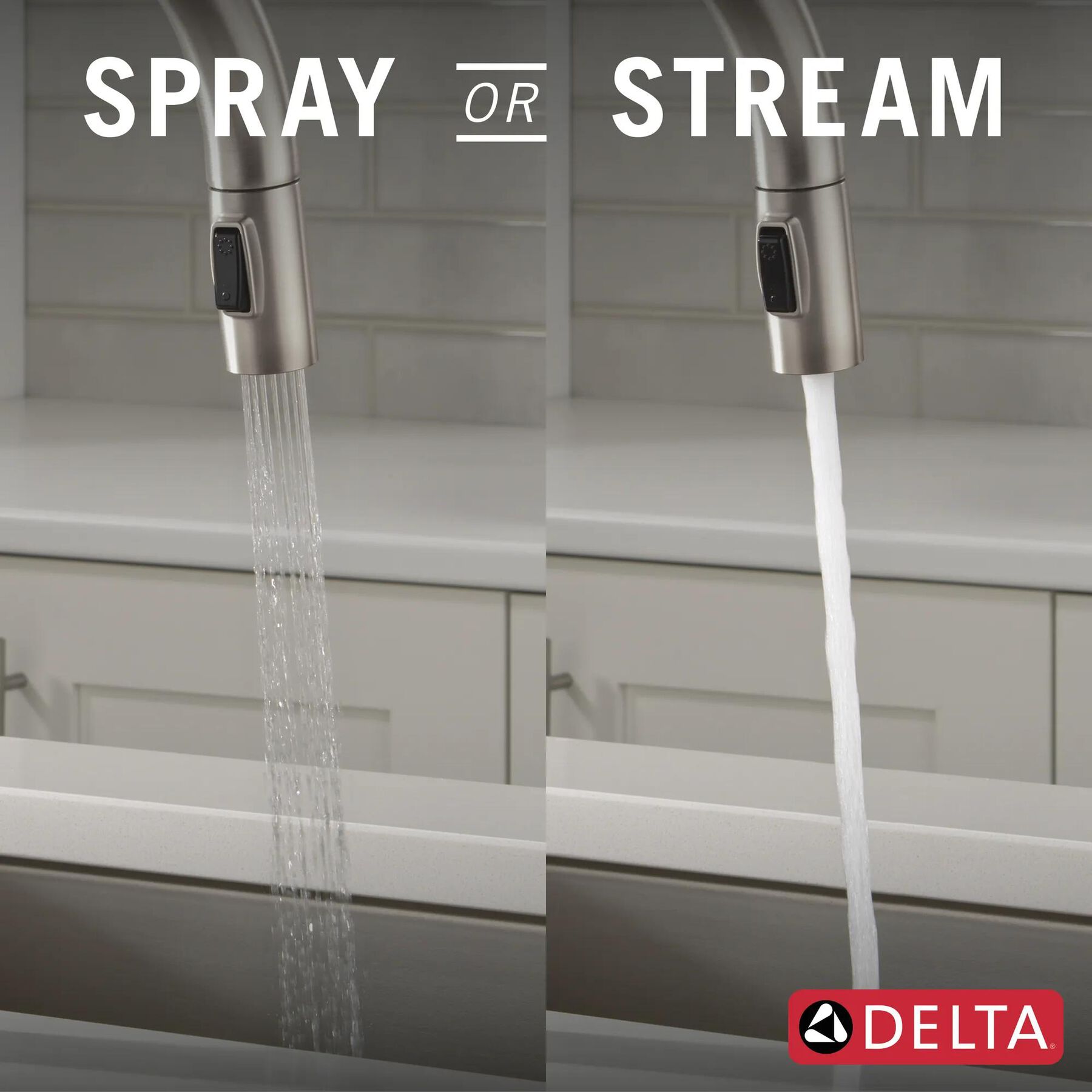 Single Handle Pull-Down Kitchen Faucet&nbsp;