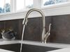 Kitchen Single Handle Pull Down Faucet