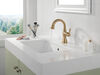 Single Handle Pull Down Bathroom Faucet (Recertified)