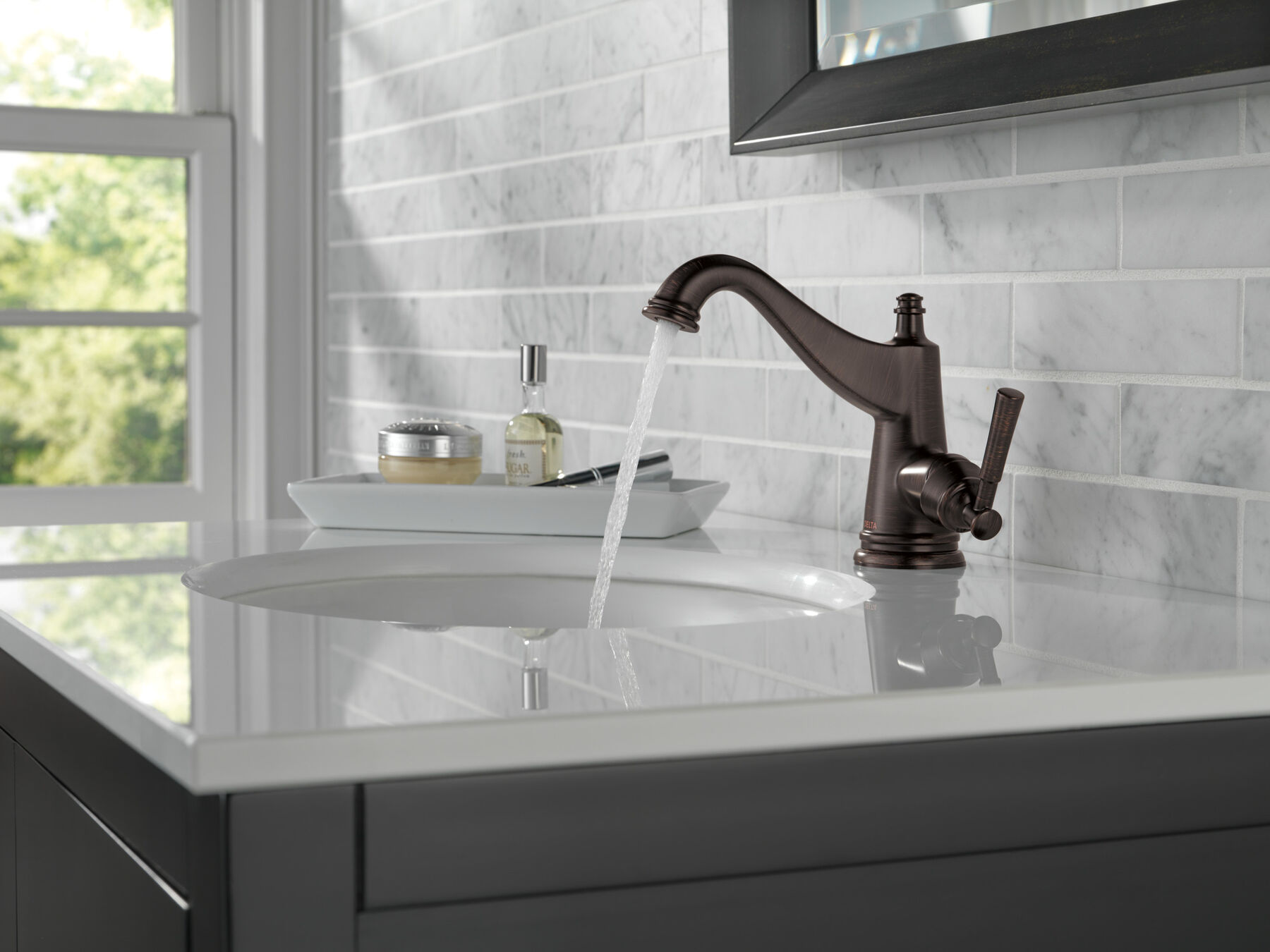 Centerset Bathroom Faucet (Recertified)