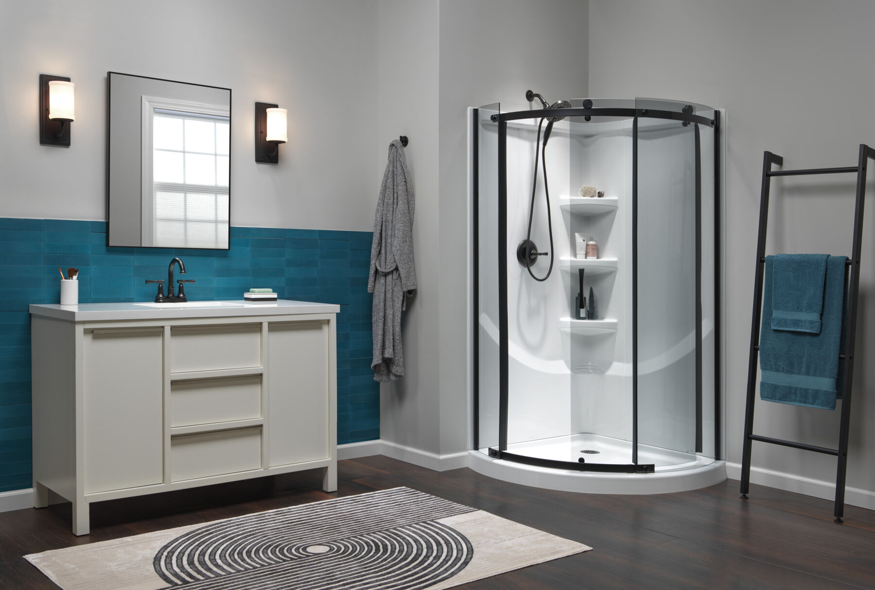Monitor&reg; 14 Series Shower with WaterSense In2ition&reg; Two-in-One Shower