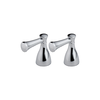 Metal Lever Handle Set - Roman Tub