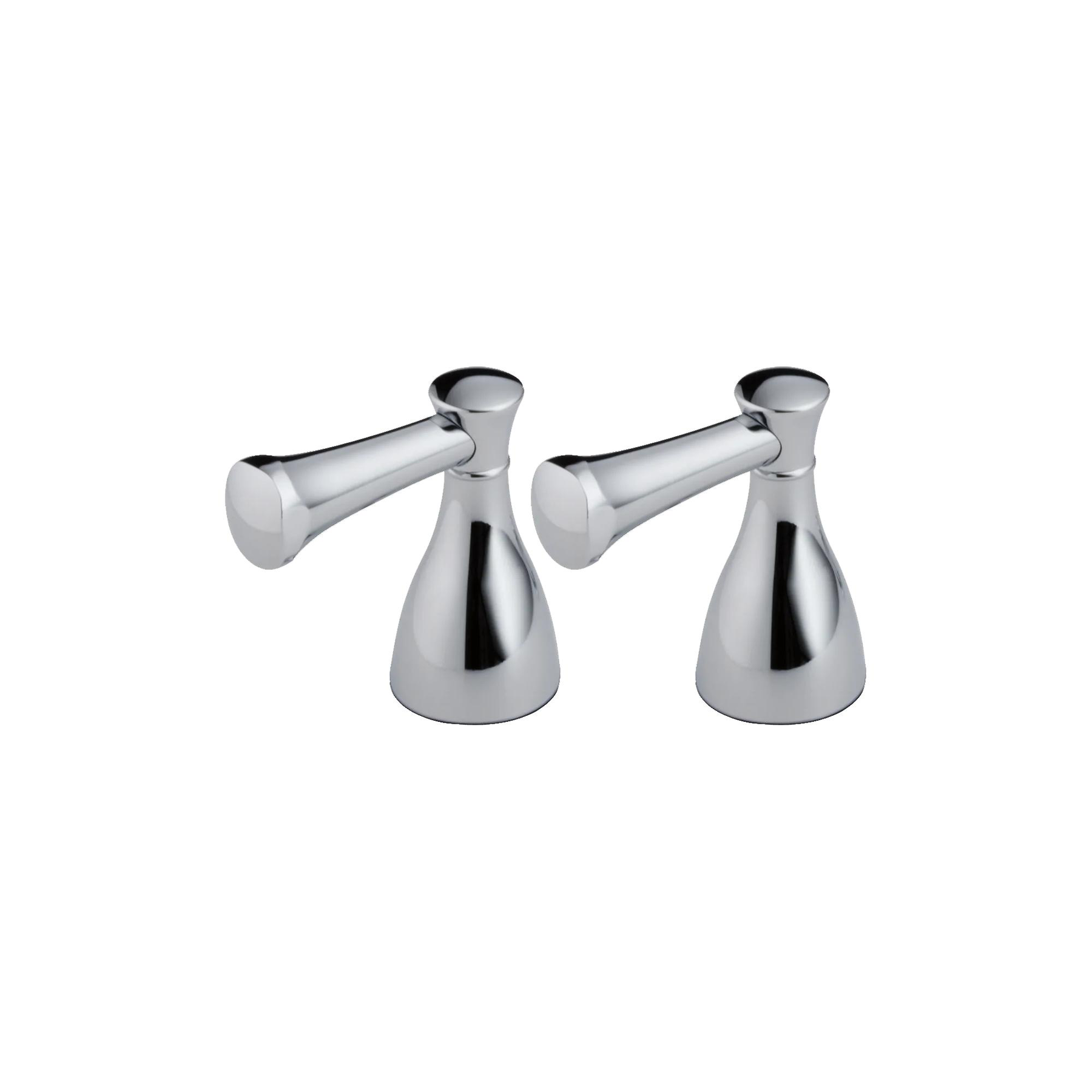 Metal Lever Handle Set - Roman Tub