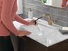 Single Handle Pull-Down Bathroom Faucet (Recertified)