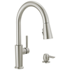 Pull-Down Kitchen Faucet w/Soap (Recertified)