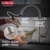 Pull-Down Kitchen Faucet w/Soap (Recertified)