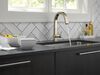 Single Handle Pull Down Kitchen Faucet
