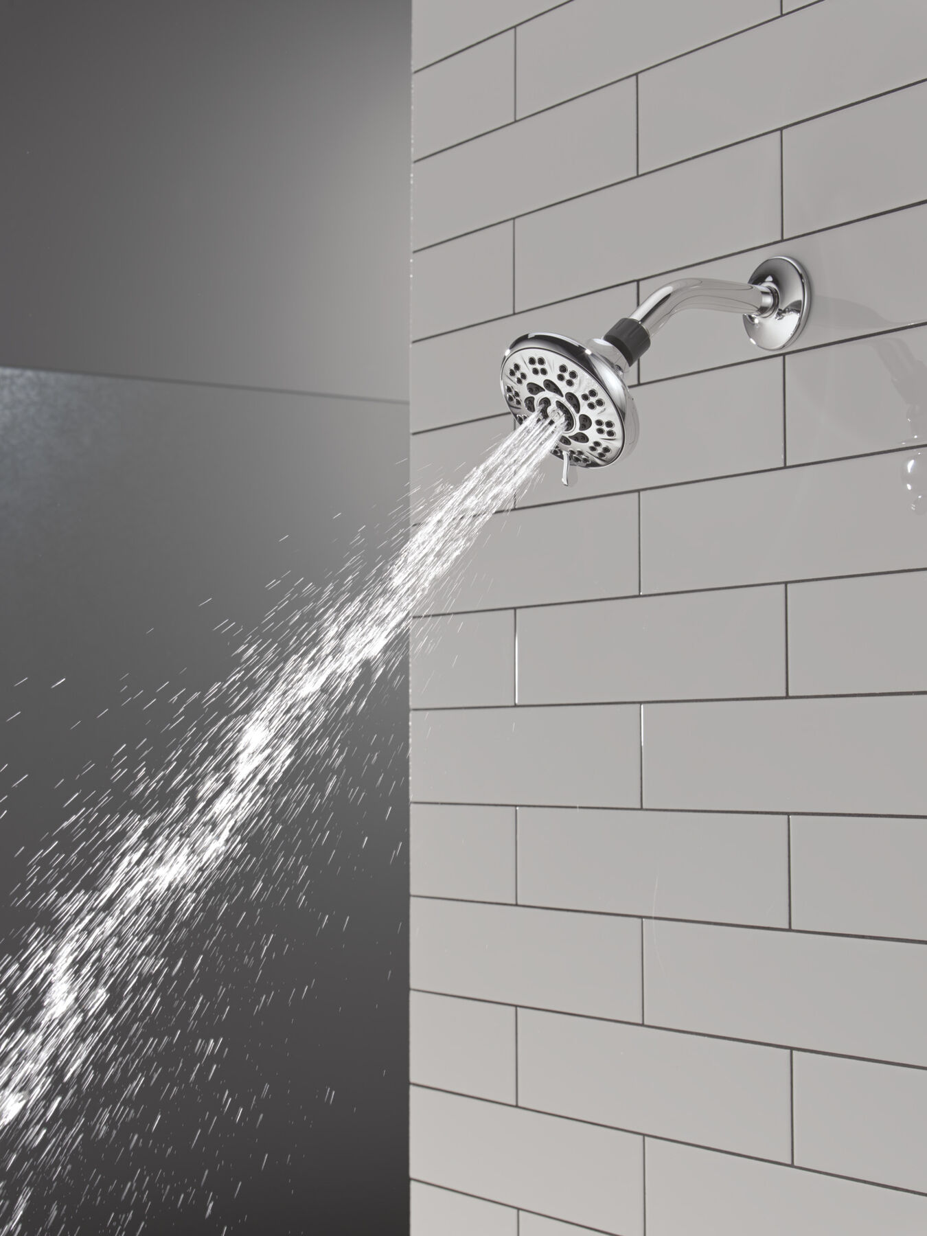 7-Setting Shower Head in Chrome - 1.75 GPM