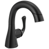 Single Handle Pull-Down Bathroom Faucet