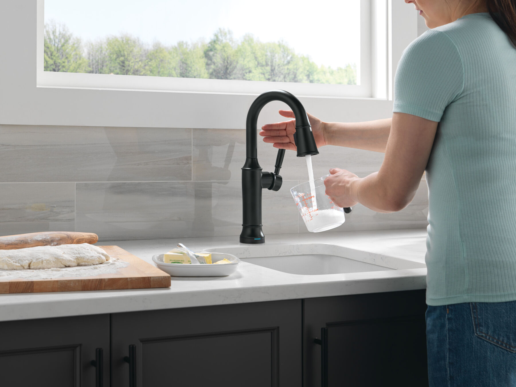 Touch2O&reg; Bar / Prep Faucet with Touchless Technology