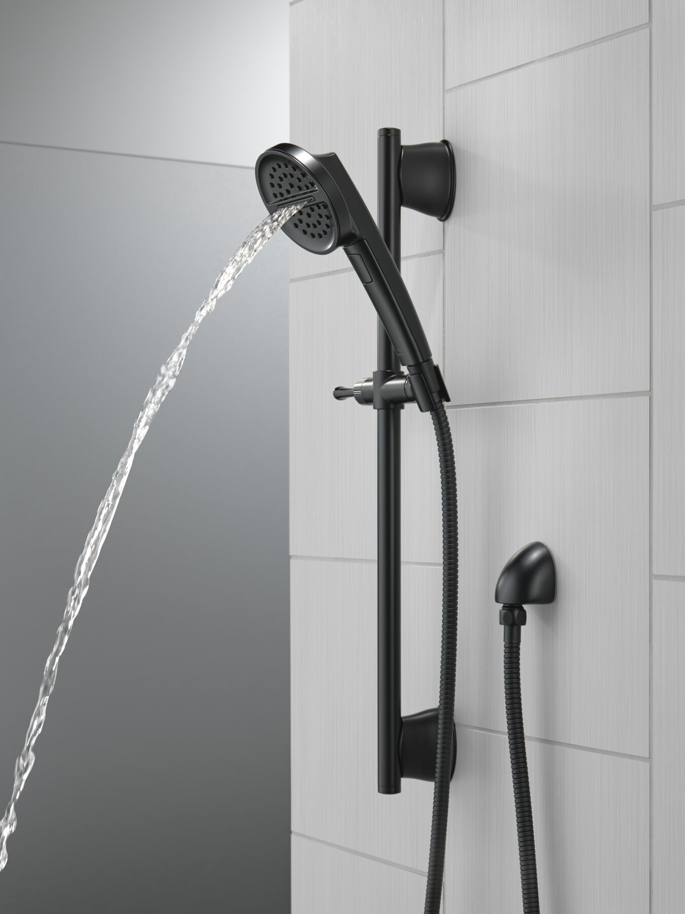 3-Setting Slide Bar Handshower