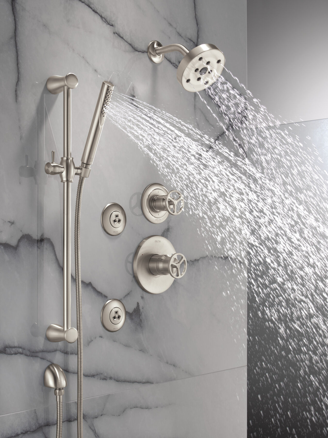 H2Okinetic&reg; Invigorating Spray Head