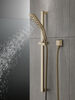 H<sub>2</sub>Okinetic&reg; 3-Setting Slide Bar Hand Shower