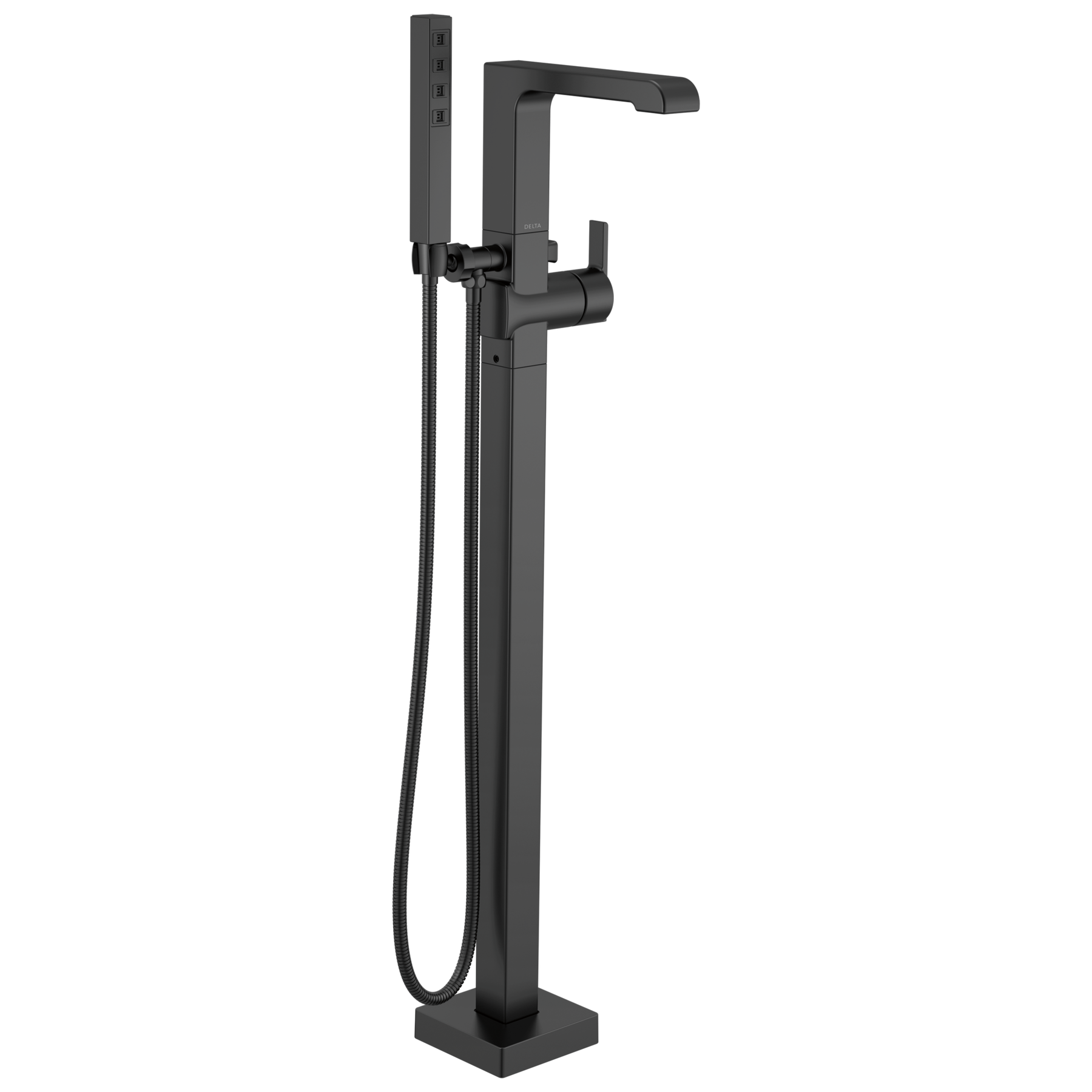 Floor Mount Tub Filler with Handshower (Recertified)