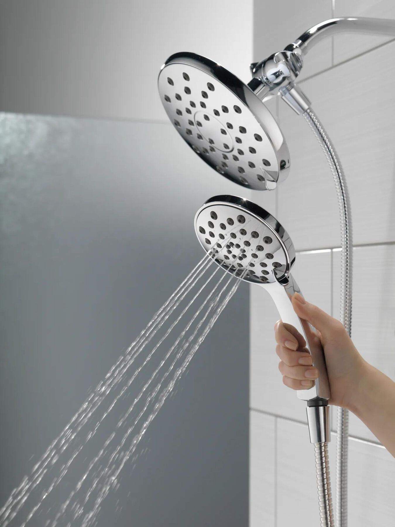 7-Setting Combination Shower