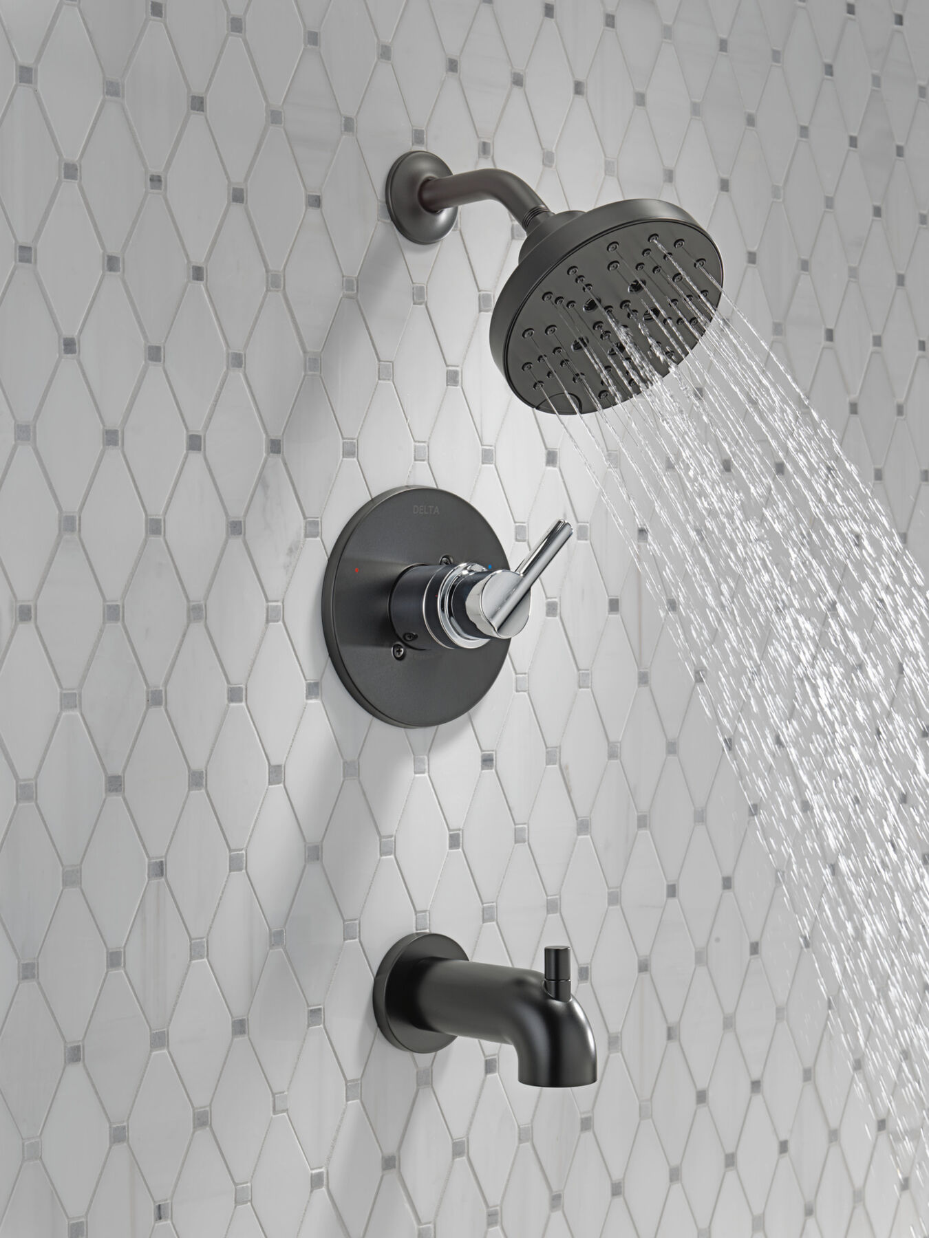 Monitor&reg; 14 Series H2Okinetic&reg; Tub and Shower