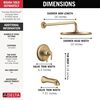 17 Series Tub Shower Trim