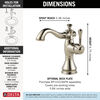 Single Handle Bathroom Faucet