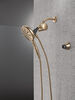 Standard Shower Filter with 6-Setting Showerhead and Mount Bundle