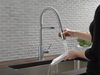 Single-Handle Pull-Down Spring Kitchen Faucet (Recertified)