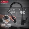 Single Handle Pull-Down Kitchen Faucet with Soap Dispenser and ShieldSpray&reg; Technology