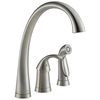 Single Handle Kitchen Faucet with Spray