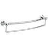 24" Traditional Towel Bar with Assist Bar