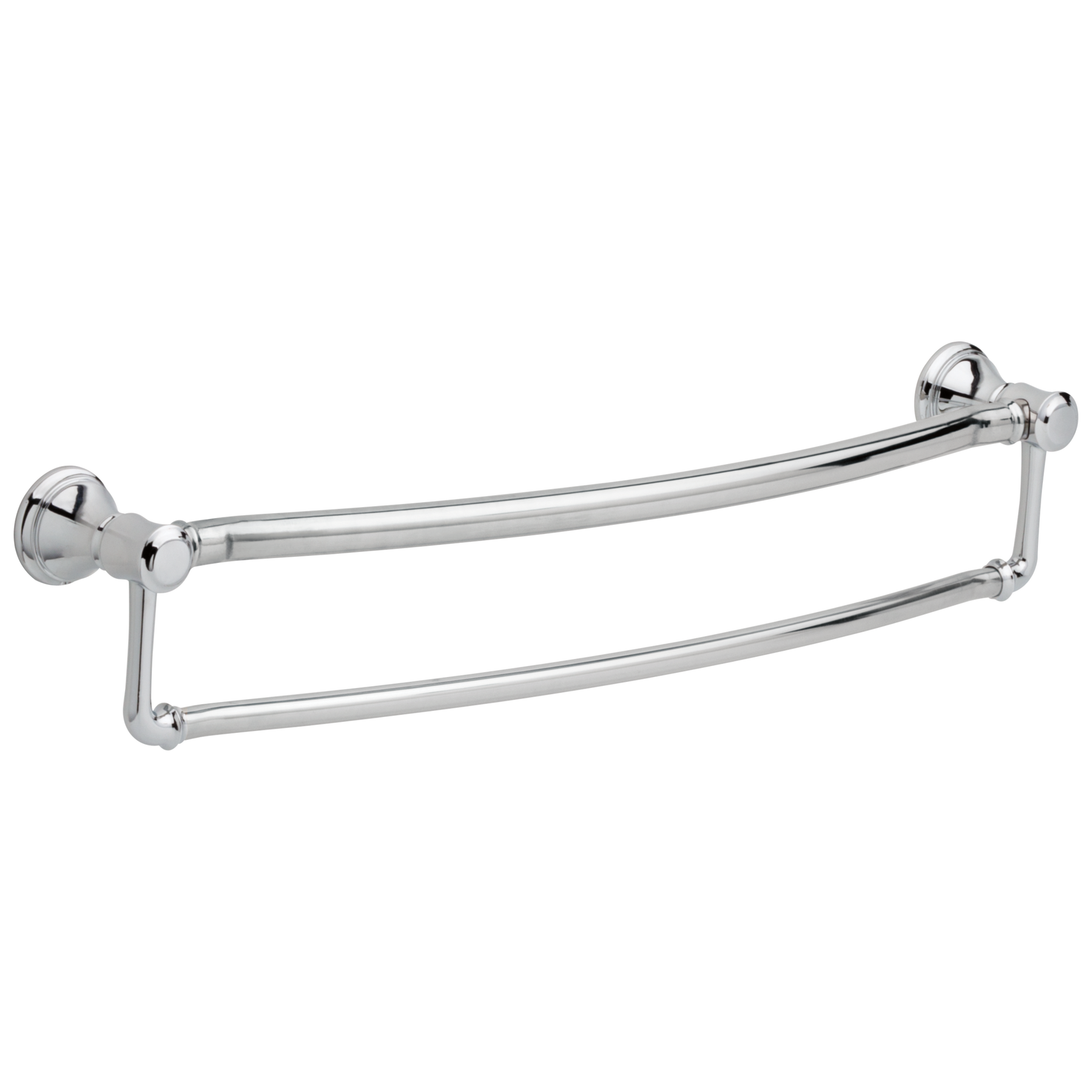 24" Traditional Towel Bar with Assist Bar