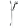 H2Okinetic&reg; 5-Setting Slide Bar Hand Shower