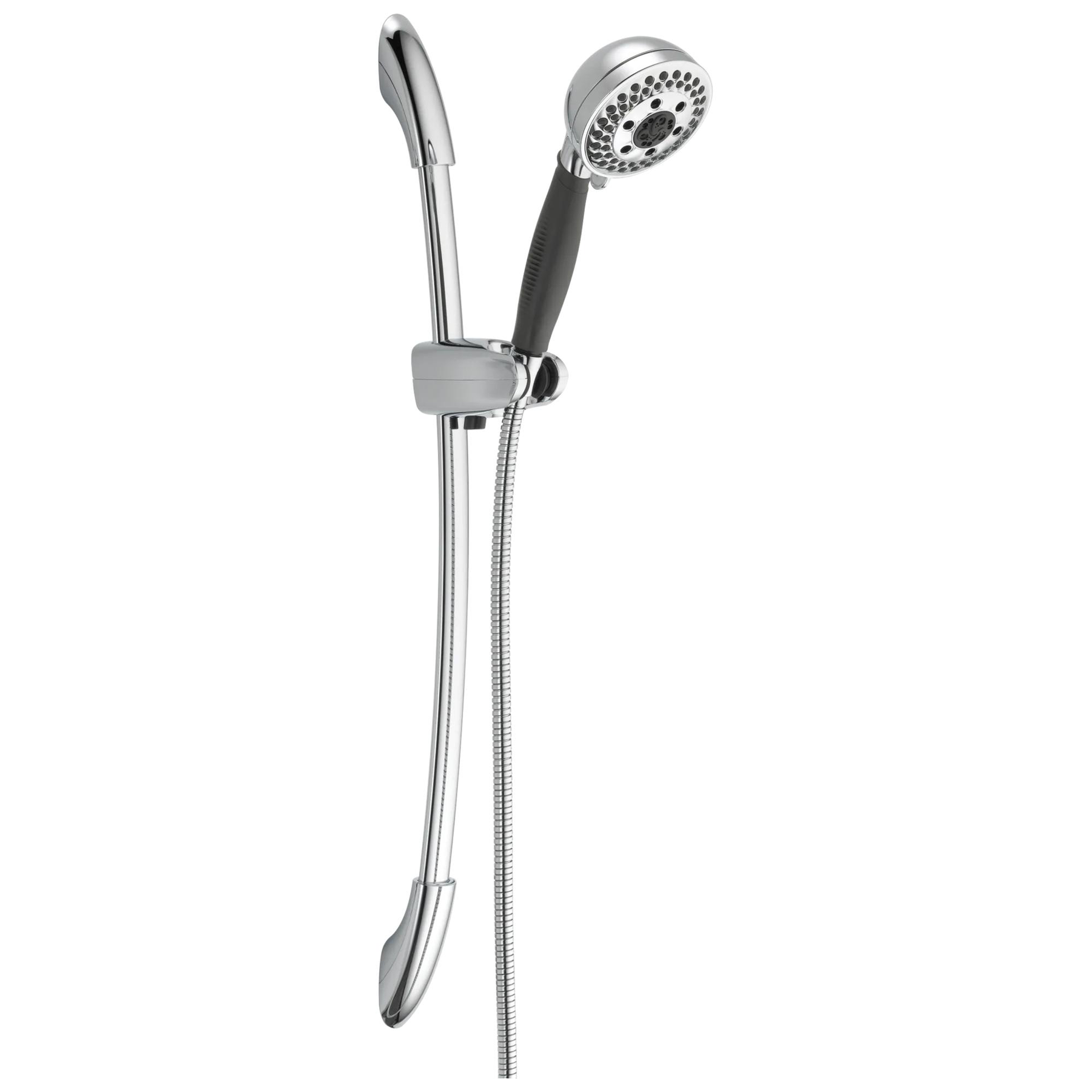 H2Okinetic&reg; 5-Setting Slide Bar Hand Shower