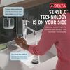 Sense2O&trade; Bathroom Faucet with Touchless Technology
