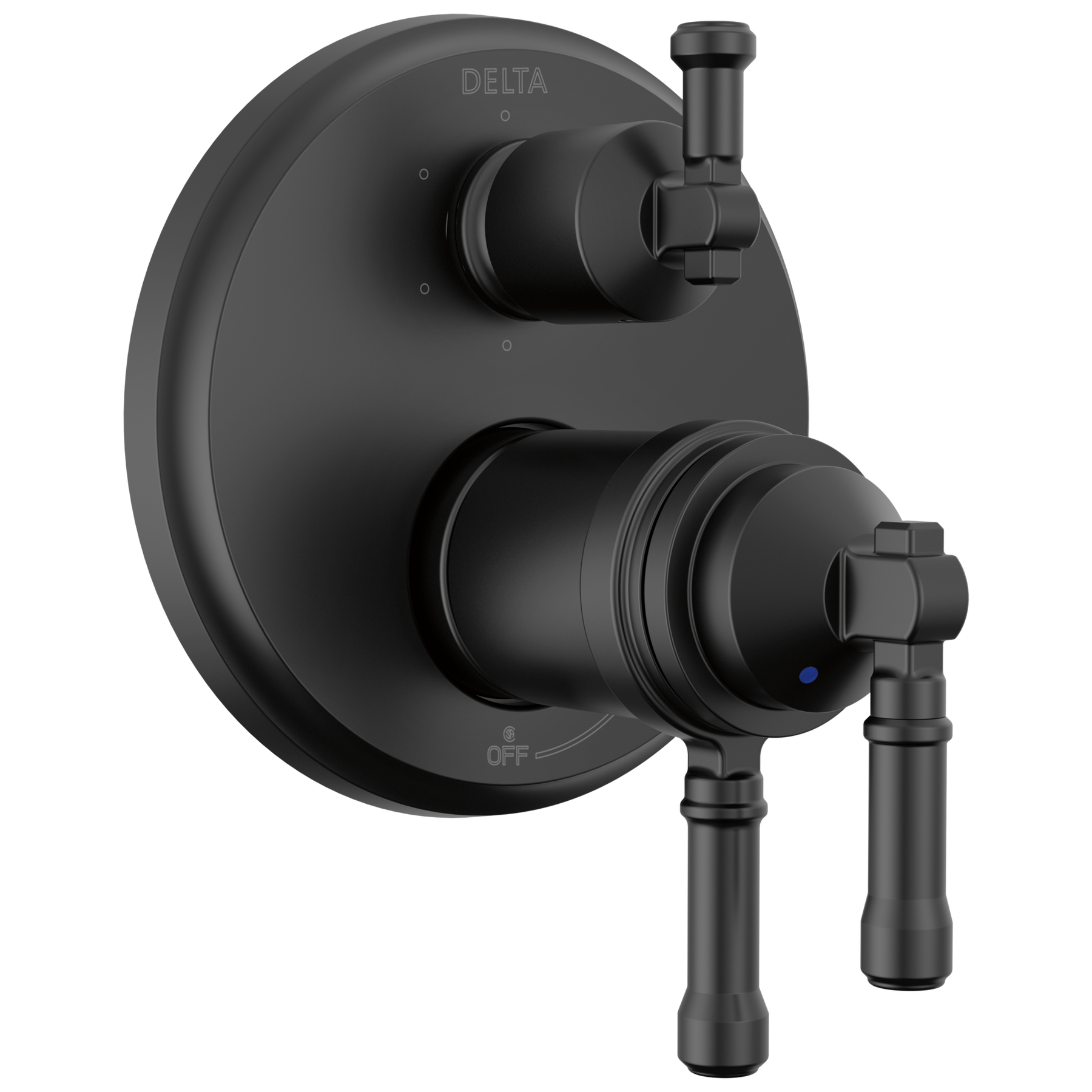 17T Series Integrated Diverter Trim 6-Setting