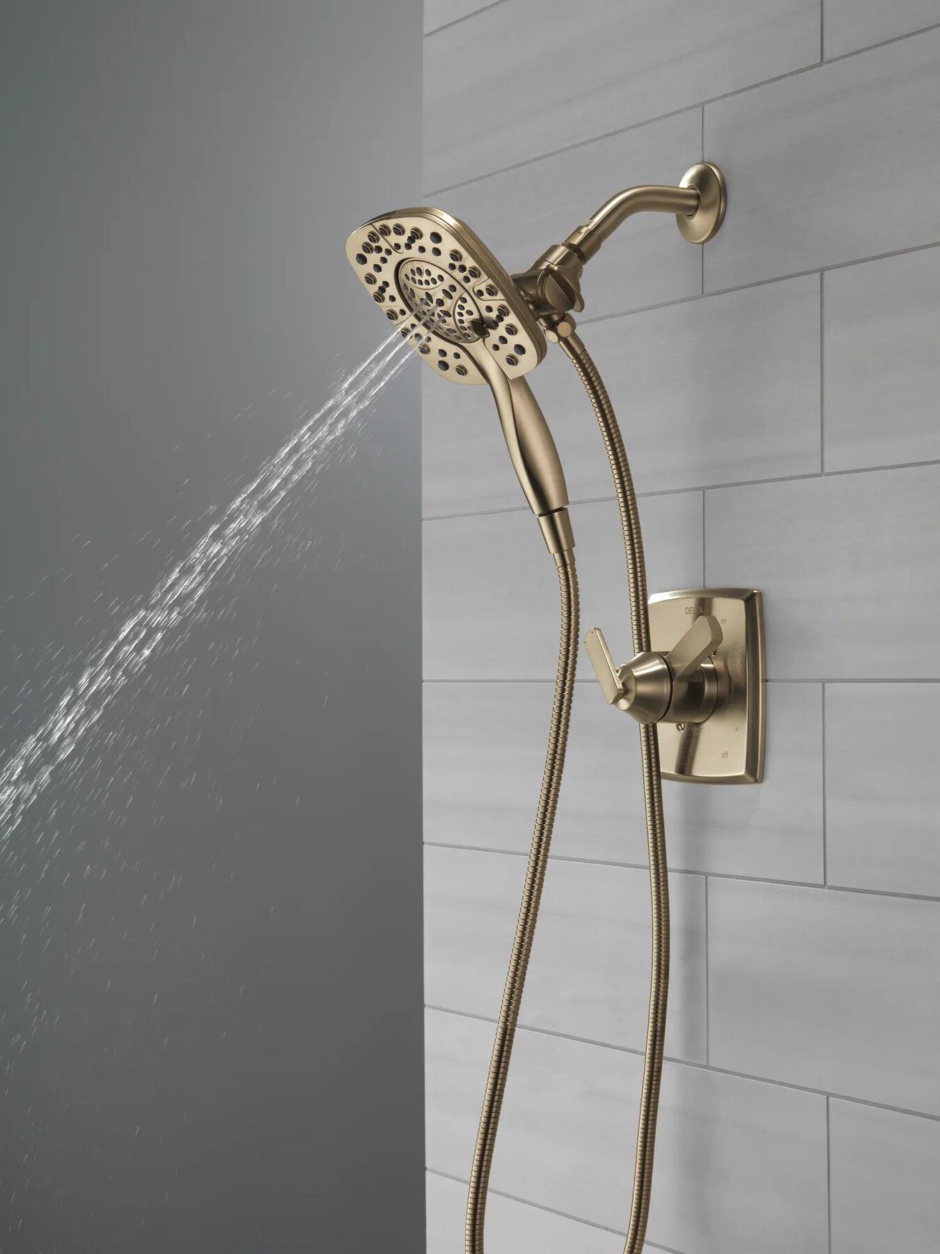 Monitor&reg; 17 Series Shower Trim with In2ition&reg; Two-in-One Shower