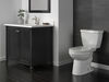 Foundations Dual Flush Elongated Toilet (6-Pack)