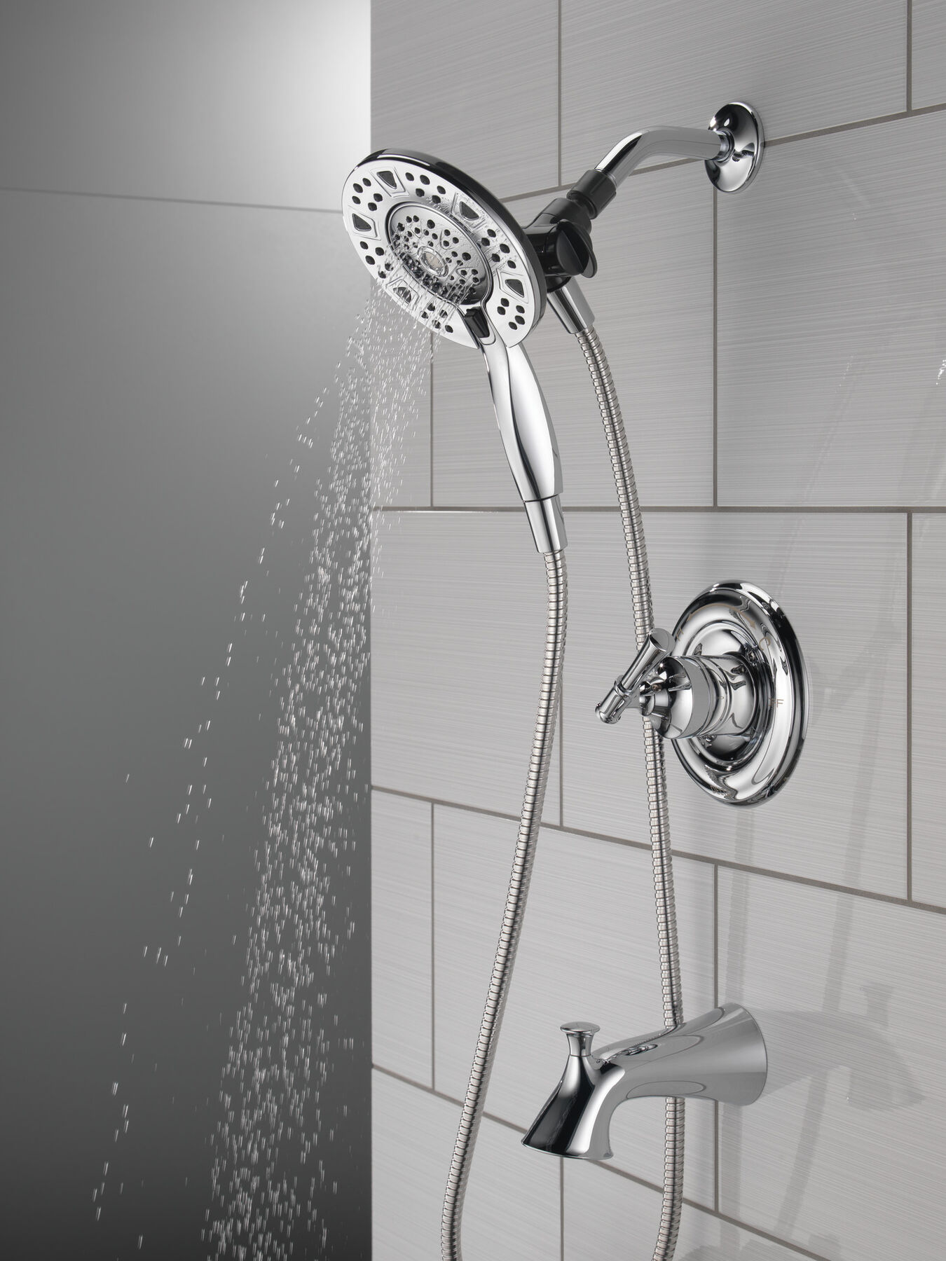 Monitor&reg; 14 Series Tub and Shower with WaterSense In2ition&reg; Two-in-One Shower