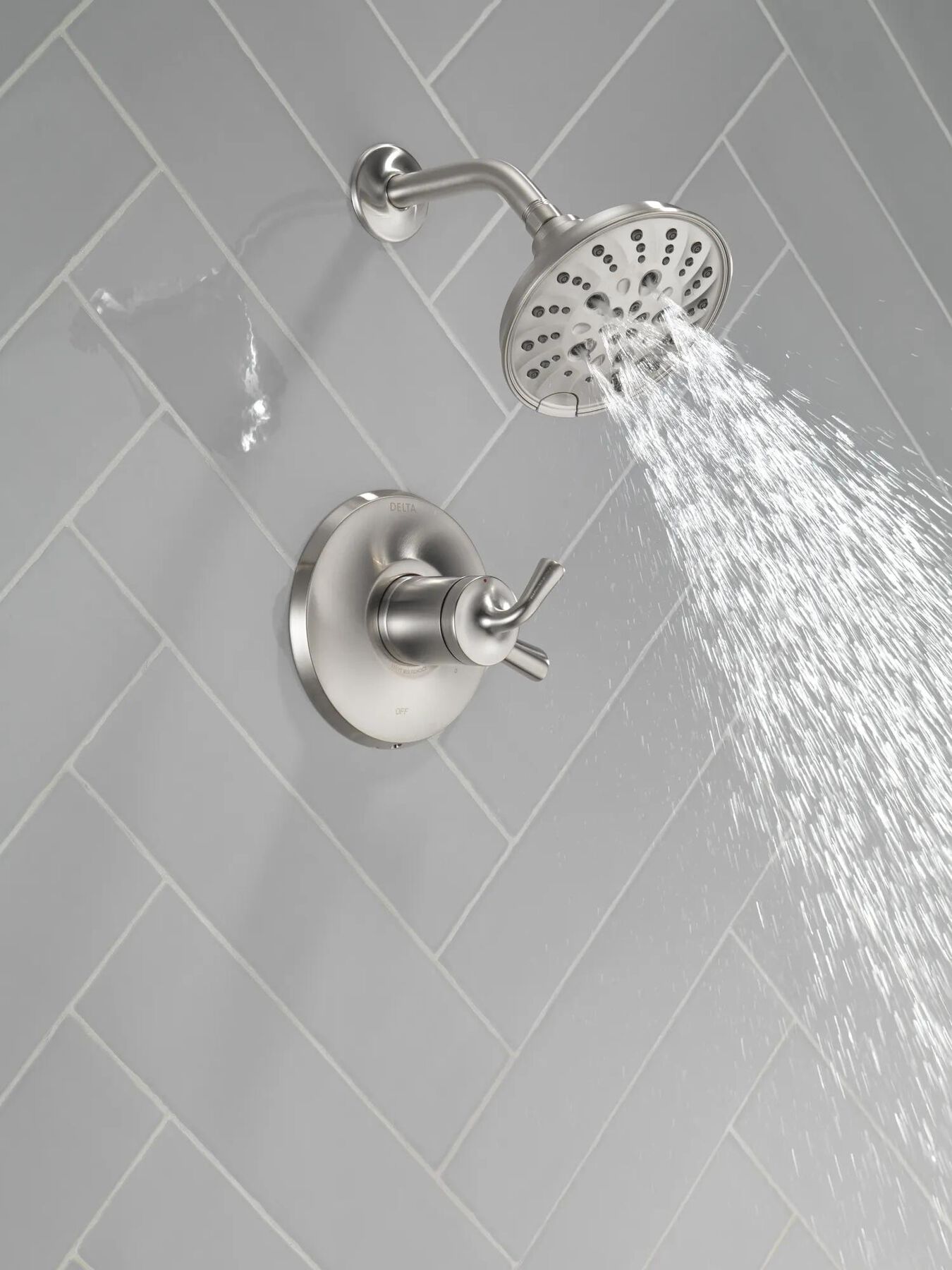 Monitor 17 Series Shower Trim