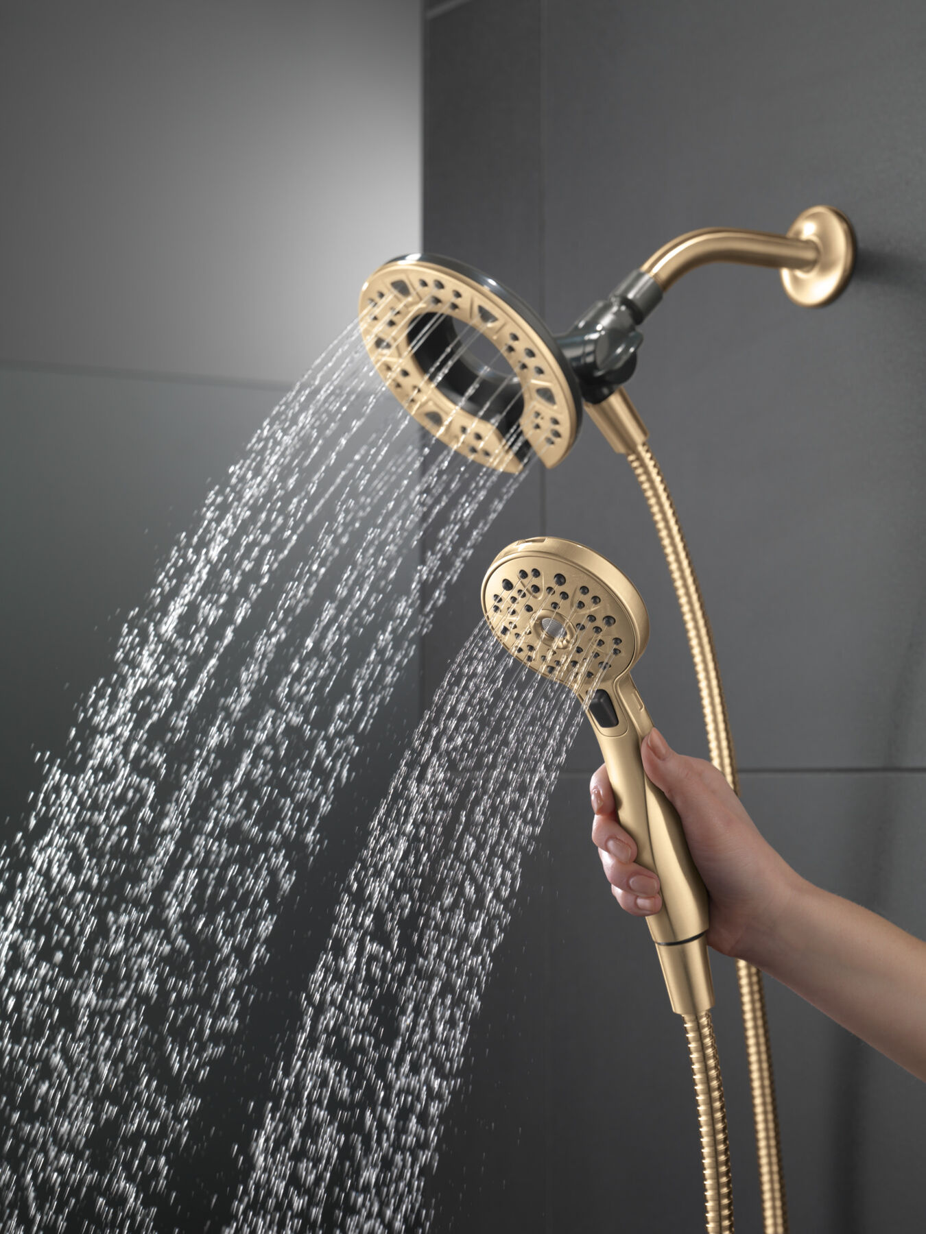 In2ition&reg; 1.75GPM HSSH 4-Setting