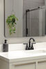 Two Handle Centerset Bathroom Faucet