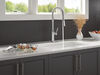 Single-Handle Pull-Down Spring Kitchen Faucet