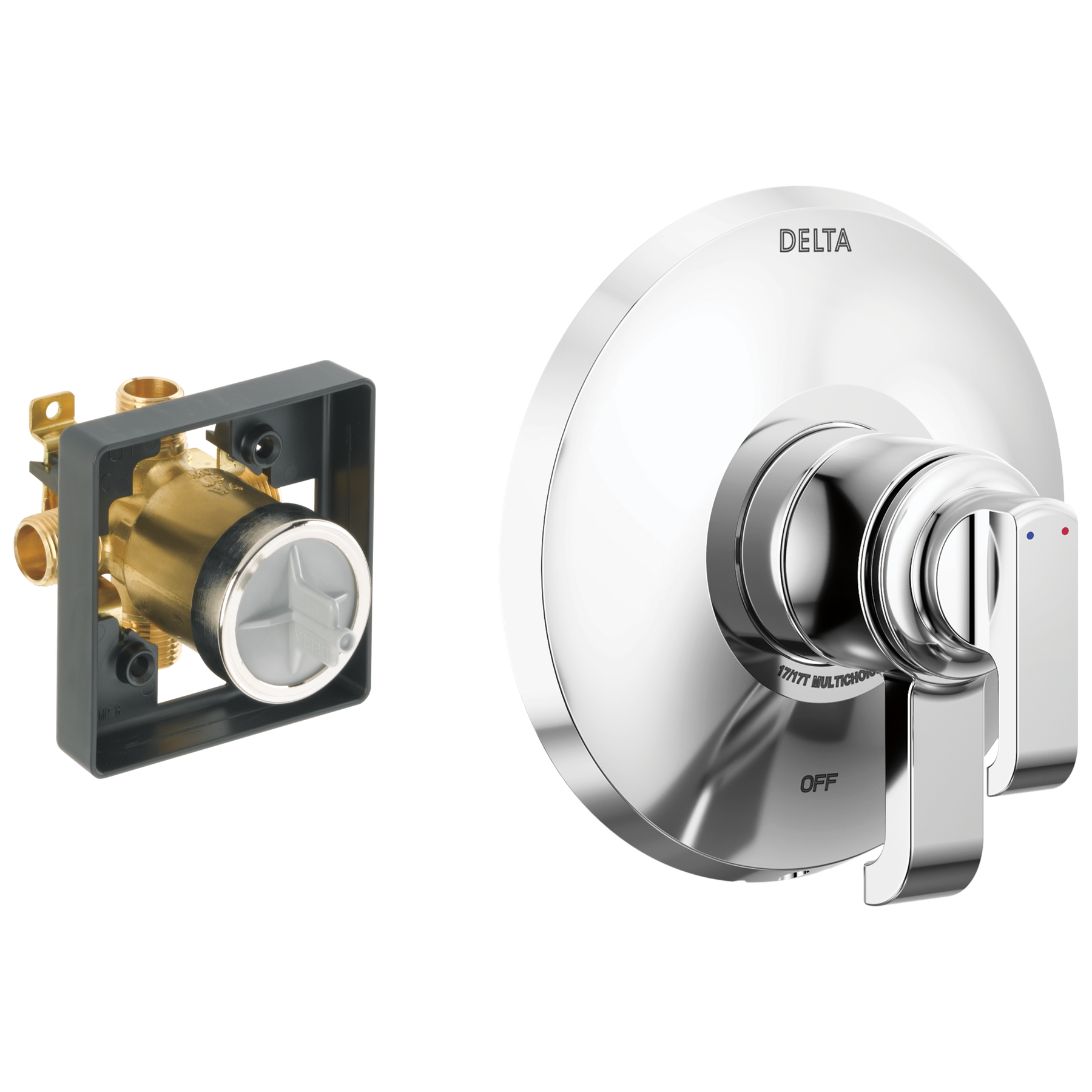 Valve Only Trim with Universal Rough Bundle - 17S